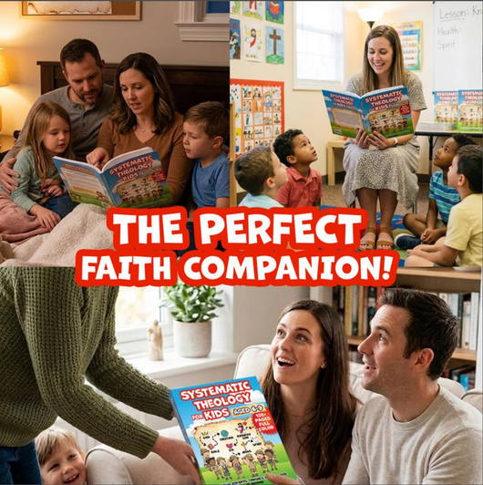 Systematic Theology for Kids Aged 6-9