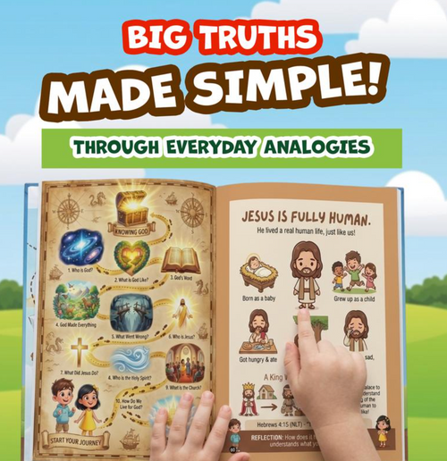 Systematic Theology for Kids Aged 6-9