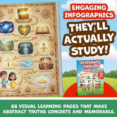 Systematic Theology for Kids Aged 6-9