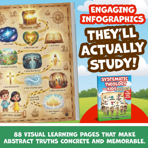 Systematic Theology for Kids Aged 6-9